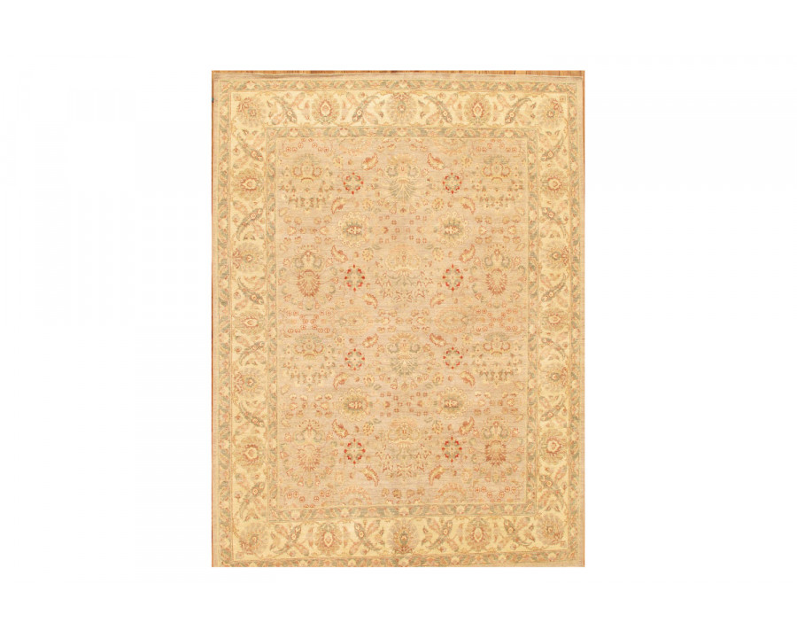 Pasargad - Ferehan Collection Hand-Knotted Lamb's Wool Area Rug 105'' x 142'' (PMG-372 9X12)