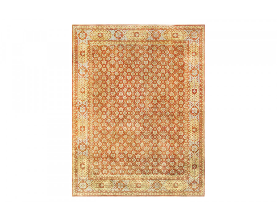 Pasargad - Mamluk Collection Hand-Knotted Lamb's Wool Area Rug 106'' x 139'' (PML-1 9X12)