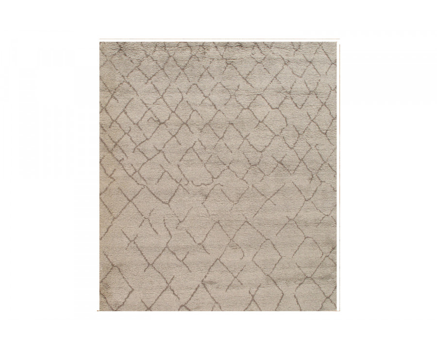 Pasargad - Moroccan Collection Hand-Knotted Lamb's Wool Area Rug 105'' x 119'' (PMOR-18 9X10)