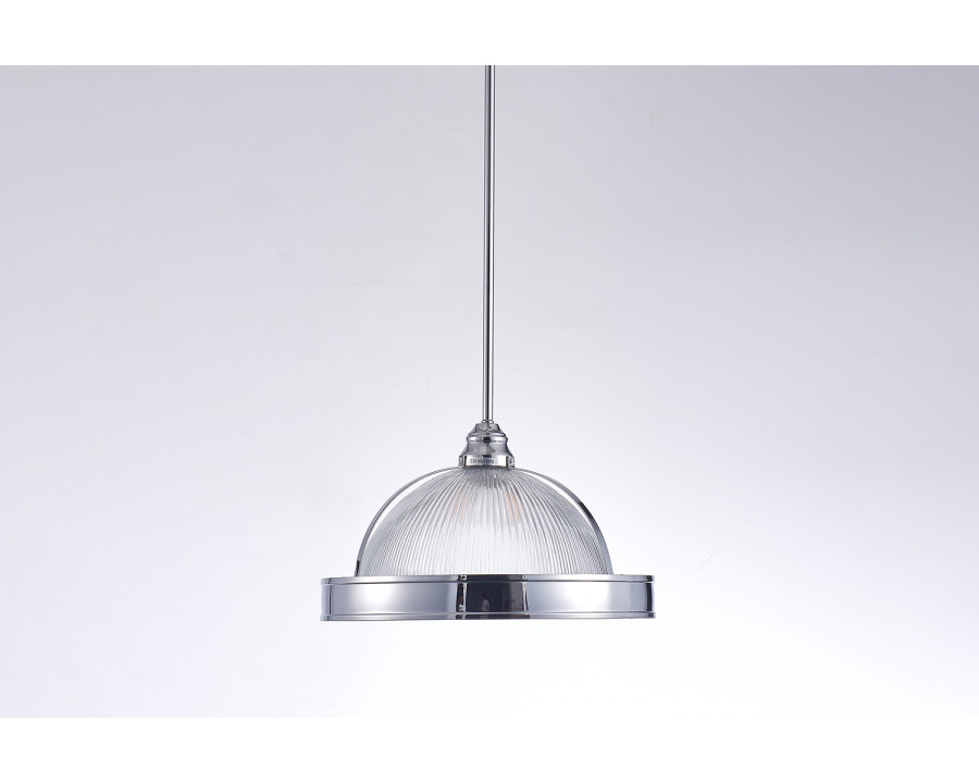 Pasargad - Natalie Collection Metal and Glass Pendant Lights