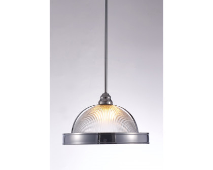 Pasargad - Natalie Collection Metal and Glass Pendant Lights