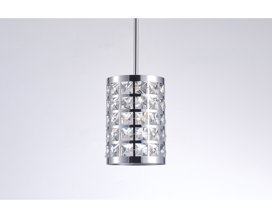 Pasargad - Hermoza Collection Metal and Crystal Pendant Lights (PMT-04)