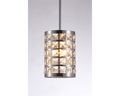 Pasargad - Hermoza Collection Metal and Crystal Pendant Lights (PMT-04)