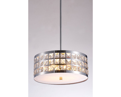 Pasargad - Hermoza Collection Metal and Crystal Pendant Lights (PMT-05)