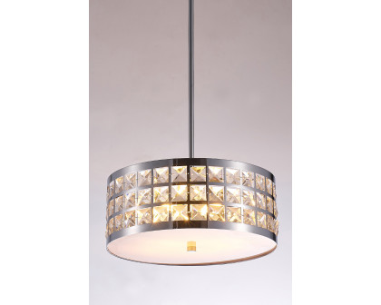 Pasargad - Hermoza Collection Metal and Crystal Pendant Lights (PMT-05)