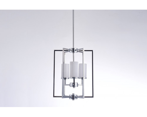 Pasargad - Riva Collection Metal and Glass Chandelier Lights (PMT-06)