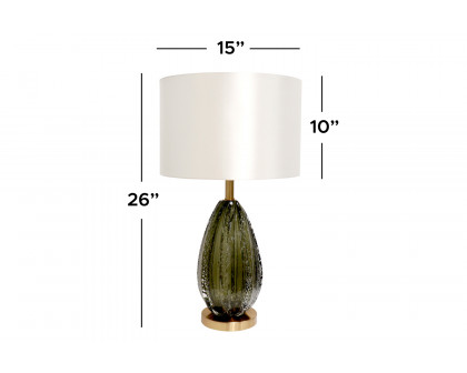 Pasargad - Felicia Collection Modern Table Lamp