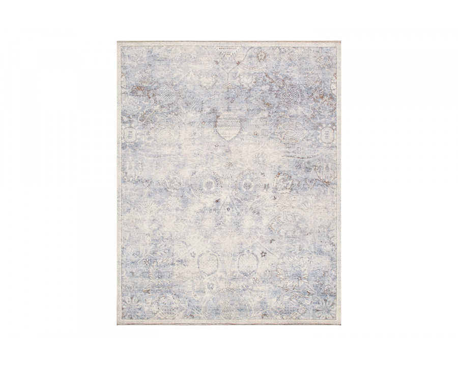 Pasargad - Transitiona Collection Hand-Knotted Silk and Wool Area Rug 95'' x 118'' (PNCP-1866 8X10)