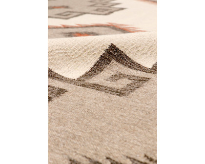 Pasargad - Navajo Style Hand-Woven Wool Light Brown Area Rug 104'' x 144'' (PNT-137 9X12)