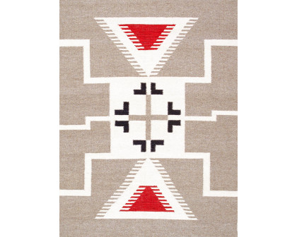 Pasargad - 308 Tuscany Collection Flatweave Wool Area Rug