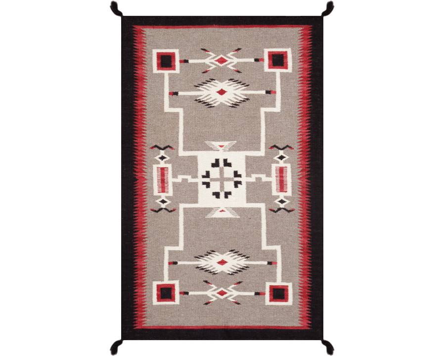 Pasargad - 321 Tuscany Collection Flatweave Wool Area Rug