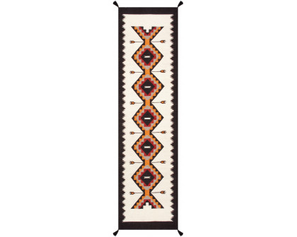 Pasargad - 342 Tuscany Collection Flatweave Wool Area Rug