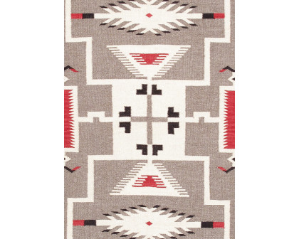 Pasargad - 353 Tuscany Collection Flatweave Wool Area Rug