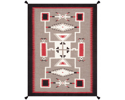 Pasargad - 353 Tuscany Collection Flatweave Wool Area Rug