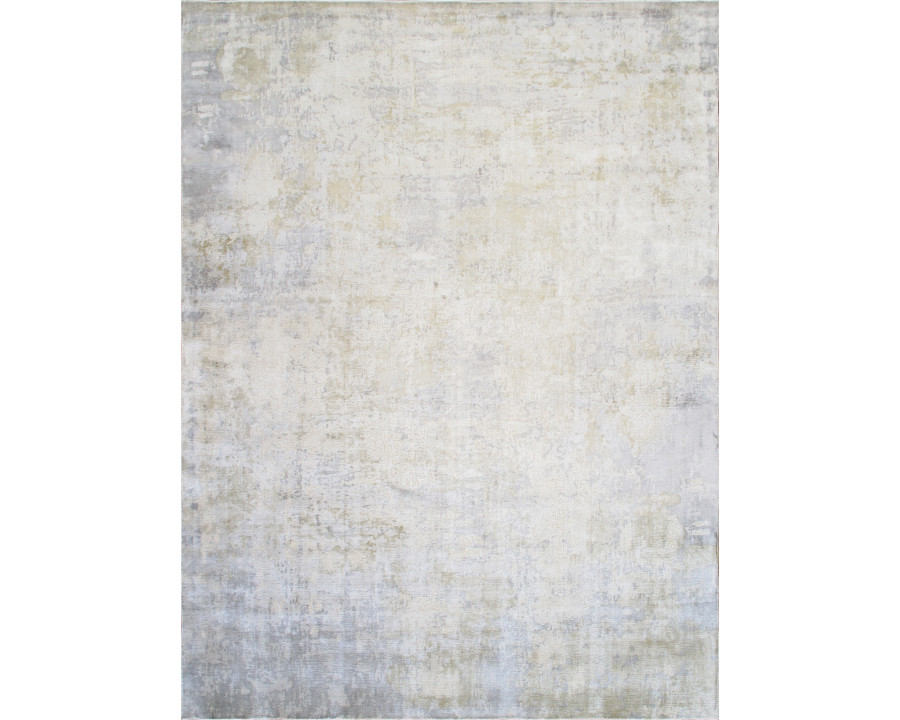 Pasargad - pop-8009 Beverly Collection Hand-Loomed Bamboo Silk Area Rug