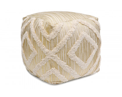 Pasargad - Grandcanyon Cotton Pouf