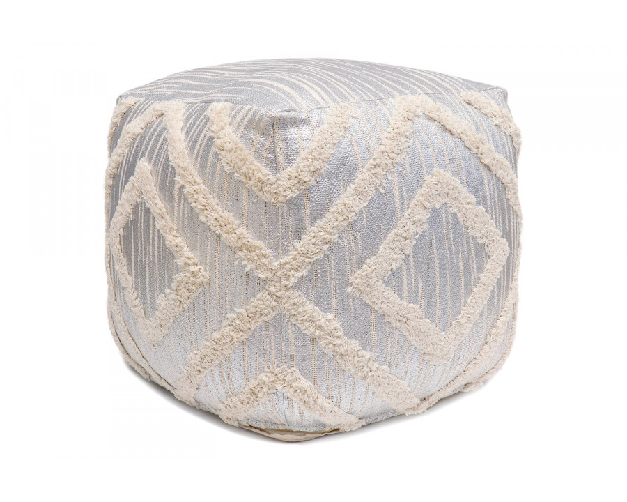 Pasargad - Grandcanyon Cotton Pouf