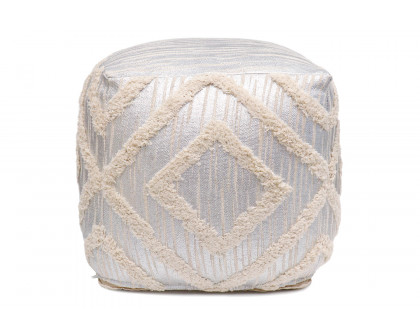 Pasargad - Grandcanyon Cotton Pouf