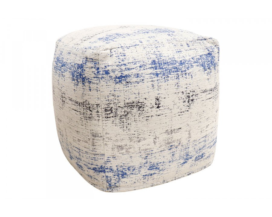 Pasargad - Grandcanyon Distressed Cotton Pouf