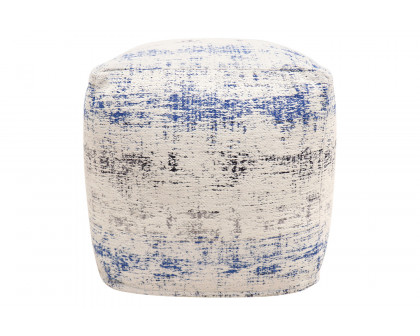 Pasargad - Grandcanyon Distressed Cotton Pouf