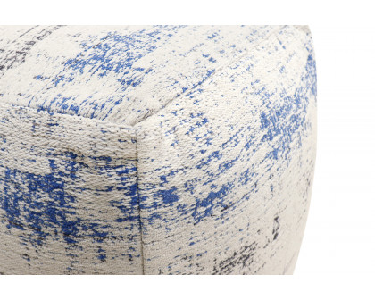 Pasargad - Grandcanyon Distressed Cotton Pouf