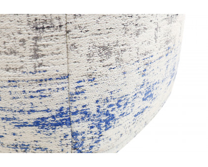 Pasargad - Grandcanyon Distressed Cotton Pouf