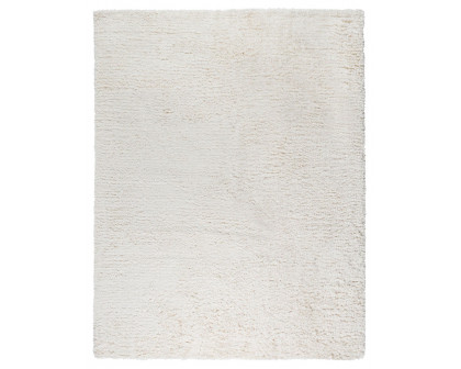 Pasargad - Paris Shag Collection Hand-Woven Poly/Cotton Area Rug