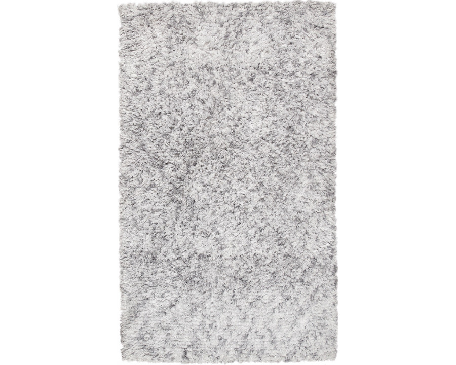 Pasargad - Paris Shag Collection Hand-Woven Poly and Cotton Shaggy Area Rug PPSR-13121G