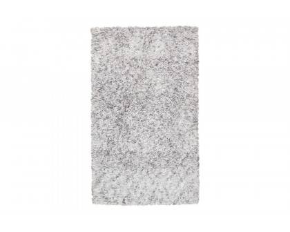 Pasargad - Paris Shag Collection Hand-Woven Poly and Cotton Shaggy Area Rug PPSR-13121G