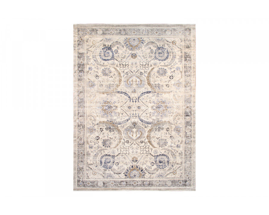 Pasargad Amadeus Design Power Loom Area Rug (PRC-1021IB 10X14) - 120'' x 168''