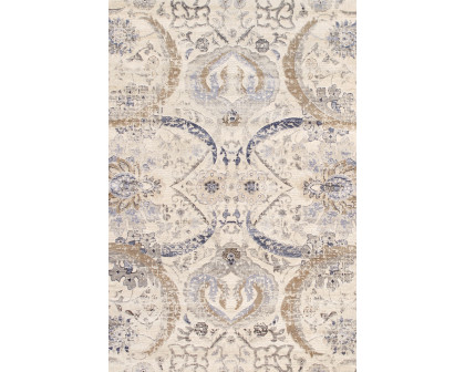 Pasargad Amadeus Design Power Loom Area Rug (PRC-1021IB 10X14) - 120'' x 168''