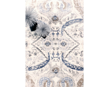 Pasargad Amadeus Design Power Loom Area Rug (PRC-1021IB 10X14) - 120'' x 168''