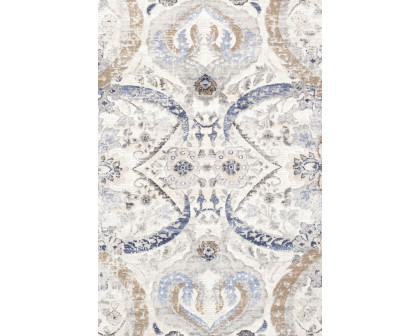 Pasargad Amadeus Design Power Loom Area Rug (PRC-1021IB 6X6) - 72'' x 72''