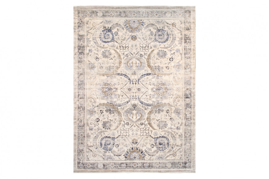 Pasargad™ Amadeus Design Power Loom Area Rug (PRC-1021IB 6X9) - 72'' x 108''