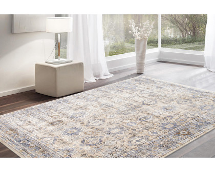 Pasargad Amadeus Design Power Loom Area Rug (PRC-1022BB 10X14) - 120'' x 168''