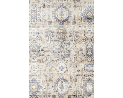 Pasargad Amadeus Design Power Loom Area Rug (PRC-1022BB 6X6) - 72'' x 72''