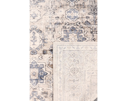 Pasargad Amadeus Design Power Loom Area Rug (PRC-1022BB 6X6) - 72'' x 72''