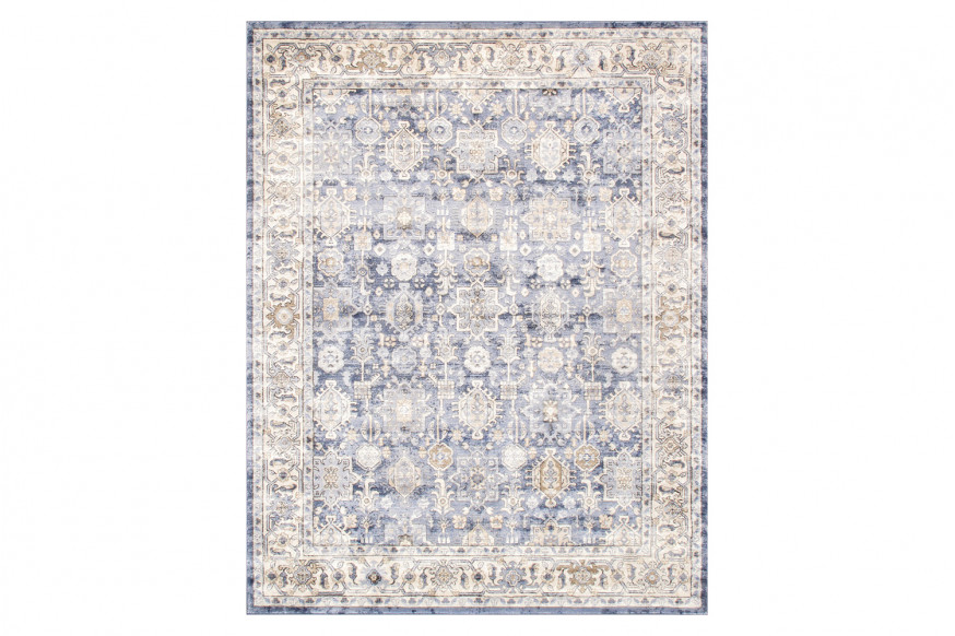 Pasargad™ Amadeus Design Power Loom Area Rug (PRC-1022BI 2X3) - 24'' x 36''