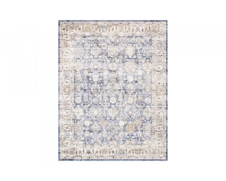 Pasargad Amadeus Design Power Loom Area Rug (PRC-1022BI 2X3) - 24'' x 36''