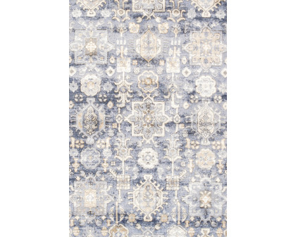 Pasargad™ Amadeus Design Power Loom Area Rug (PRC-1022BI 2X3) - 24'' x 36''