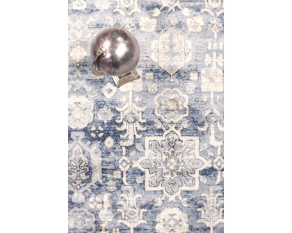 Pasargad™ Amadeus Design Power Loom Area Rug (PRC-1022BI 2X3) - 24'' x 36''