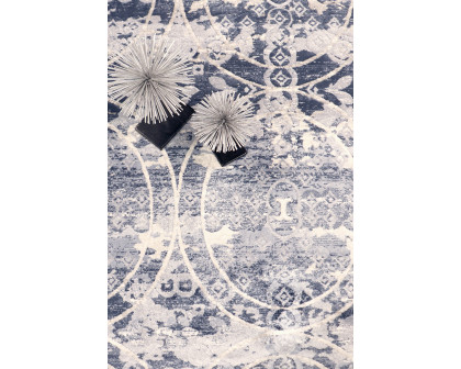 Pasargad Amadeus Design Power Loom Area Rug (PRC-1023 4X6) - 48'' x 72''