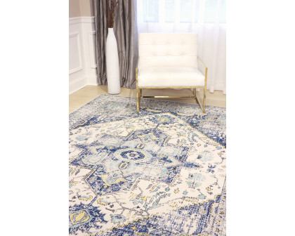 Pasargad PRC-5365 10X14 Chelsea Design Machine Made/Power Loom Area Rug (PRC-5365 10X14) - 120'' x 168''