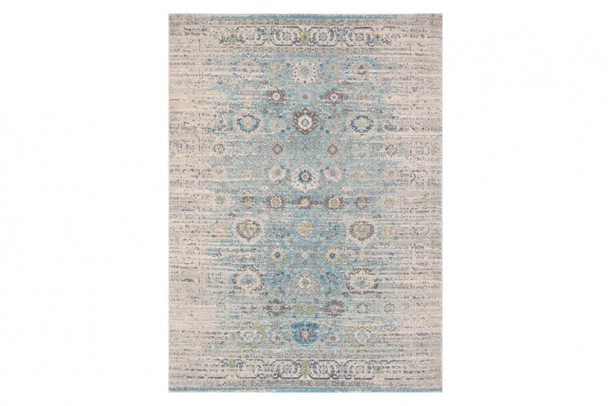 Pasargad™ Chelsea Design Power-Loomed Polypropyle Area Rug 60'' x 90'' (PRC-5586BW 5X8)