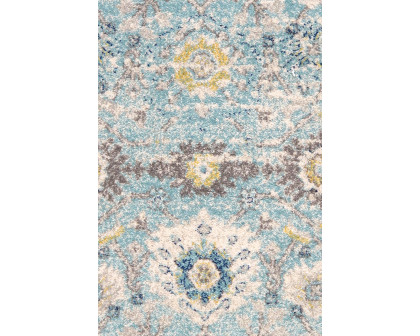 Pasargad™ Chelsea Design Power-Loomed Polypropyle Area Rug 60'' x 90'' (PRC-5586BW 5X8)