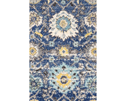 Pasargad Chelsea Design Power Loom Area Rug (PRC-5586N 6'7X9) - 79'' x 108''