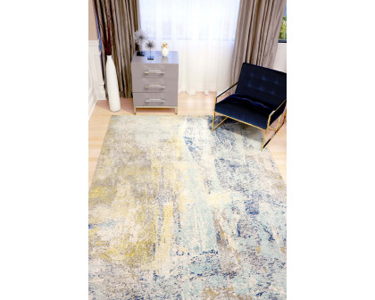 Pasargad - Chelsea Design Power Loom Area Rug PRC-5588BS