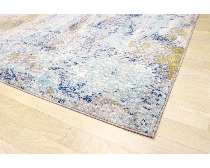 Pasargad Chelsea Collection Power Loom Polypropylene/Polyester Area Rug - Multi, 144" x 180" (prc-5588bs 12x15)