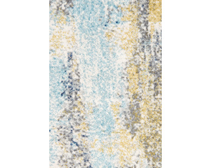 Pasargad Chelsea Design Power Loom Area Rug (PRC-5588BS 2.08X8) - 32'' x 96''