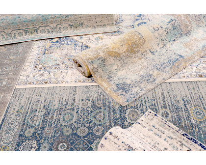 Pasargad Chelsea Collection Power Loom Polypropylene/Polyester Area Rug - Multi, 60" x 90" (prc-5588bs 5x8)